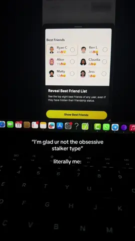 #snapchat #relatable #stalker