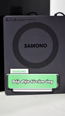 Bếp từ cảm ứng Samono #samono #beptu #nauan #giadinh 