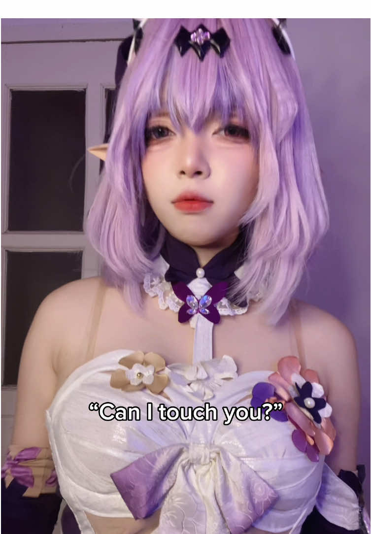 Don’t 😞 #castoricecosplay #castorice #hsr #HonkaiStarRail #meme 