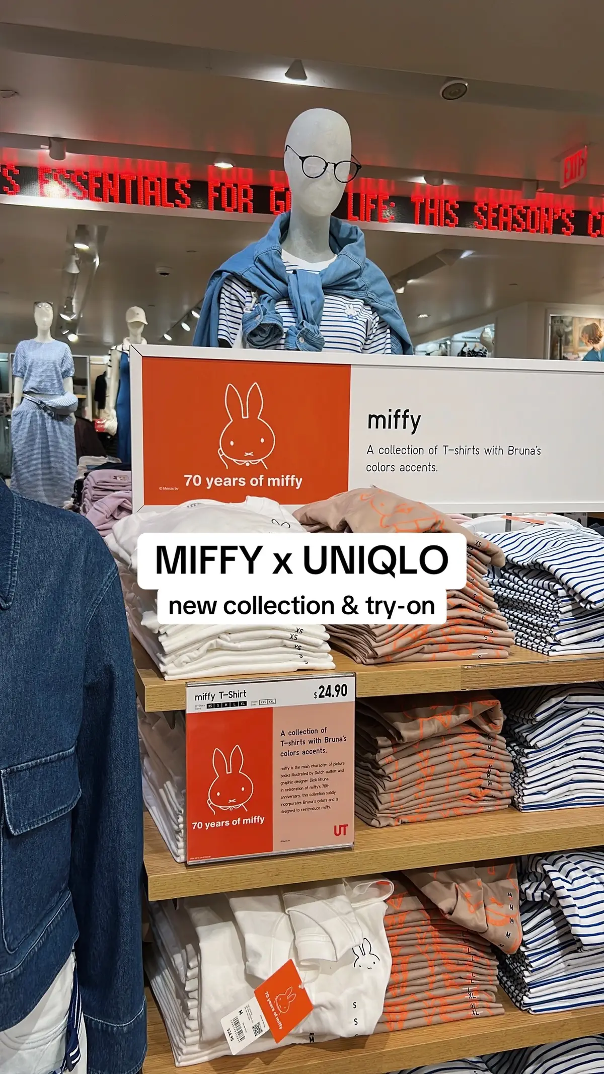 New collection & try-on! Everything is on my LTK 🫶🏻✨ #miffy #miffyandfriends #miffystyle #miffylover #uniqlo #uniqlousa #uniqlou #kawaiistyle #kawaiifashion @UNIQLO USA 