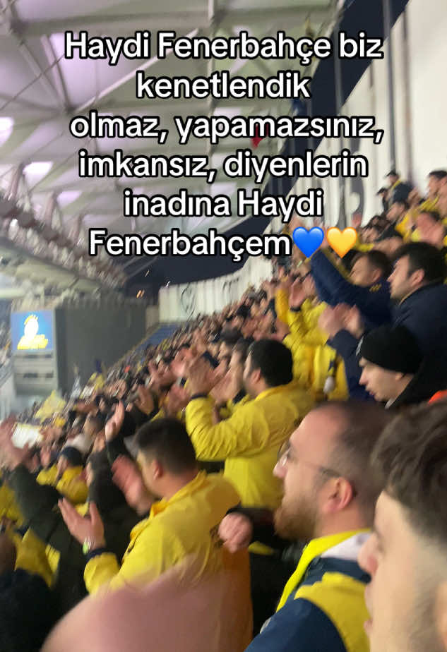 ZAFER İNANANLARINDIR..! @Fenerbahçe SK 