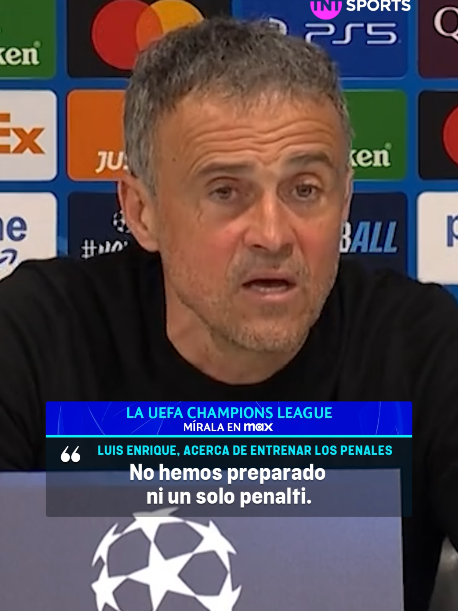 #PSG eliminó a #Liverpool de la #BenditaChampions en tanda de penales, sin haber practicado un solo disparo en los entrenamientos previos, según reveló #LuisEnrique. 🤯 #TikTokDeportes