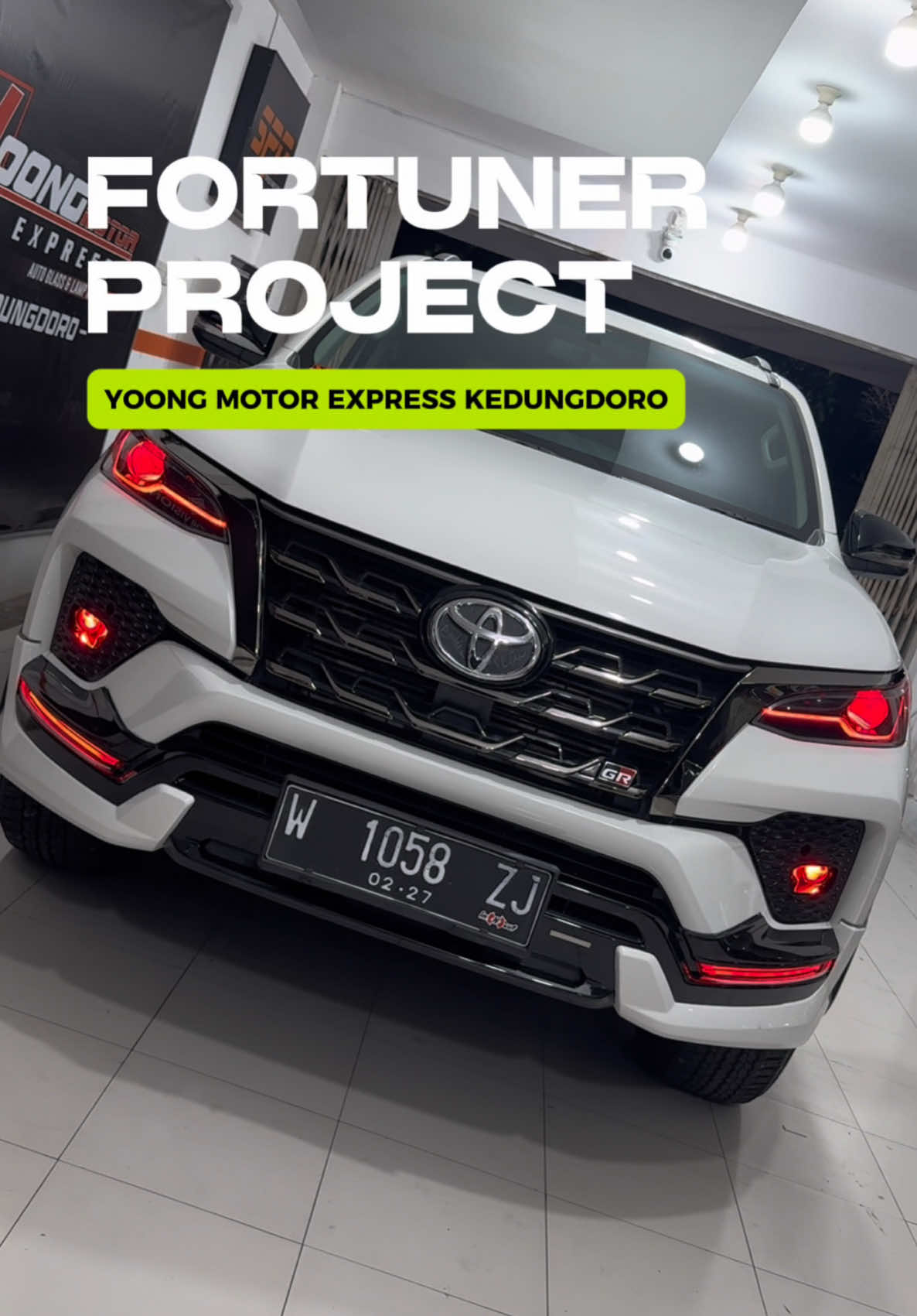 Fortuner PROJECT super kece dan fungsional, buat kalian yang ingin upgrade custom seperti ini bisa dm mimin ya  #yoongmotorexpress #fyp #yoongmotorindonesia #fortuner #fortunervnt #fortunergrsport #fortunerlover 