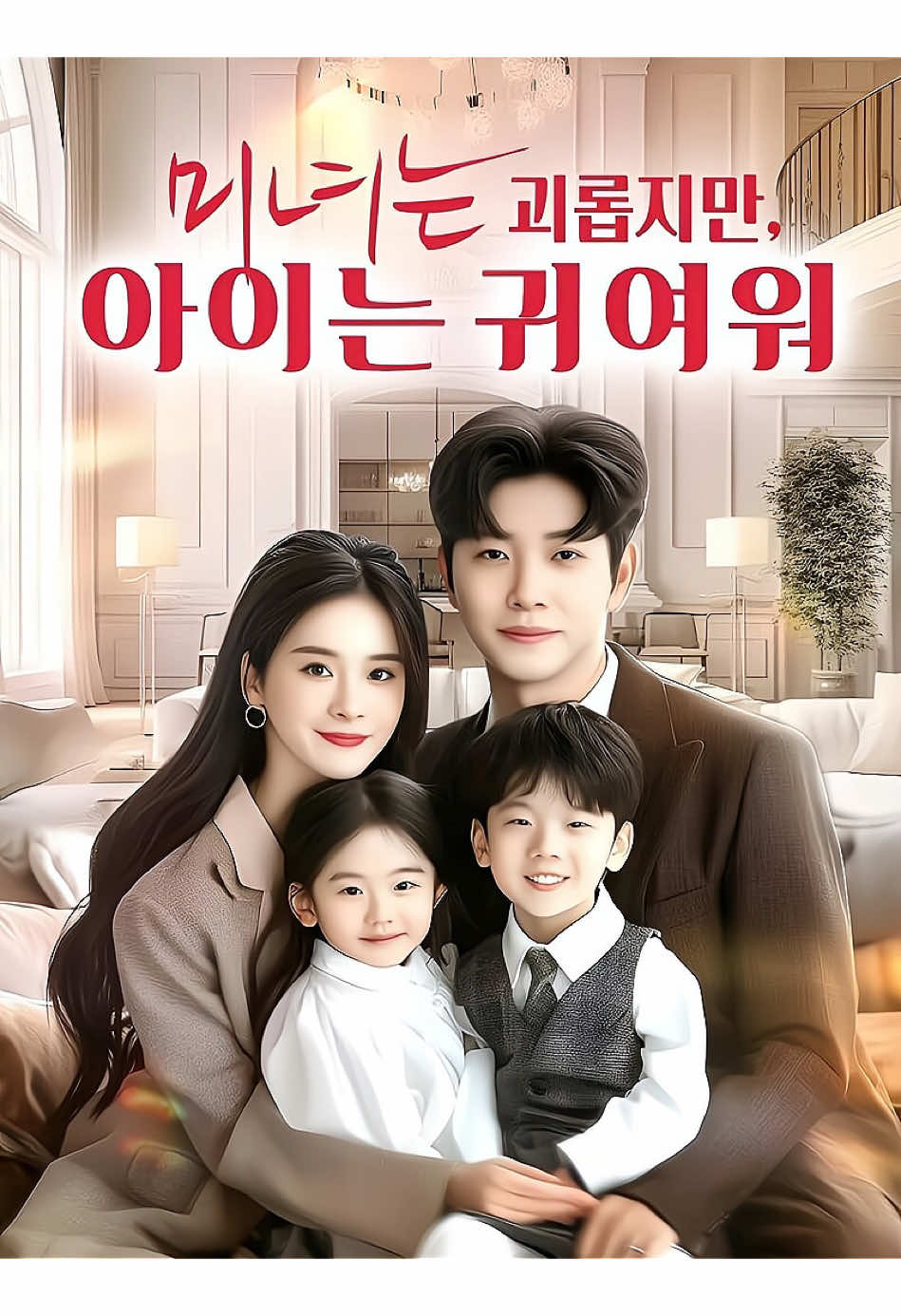 미녀는 괴롭지만, 아이는 귀여워 동영상왼쪽아래모서리에서