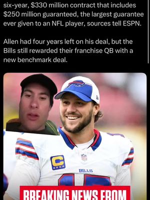 #greenscreen BIG PAY DAY #joshallen #nfl #42sportz #42 