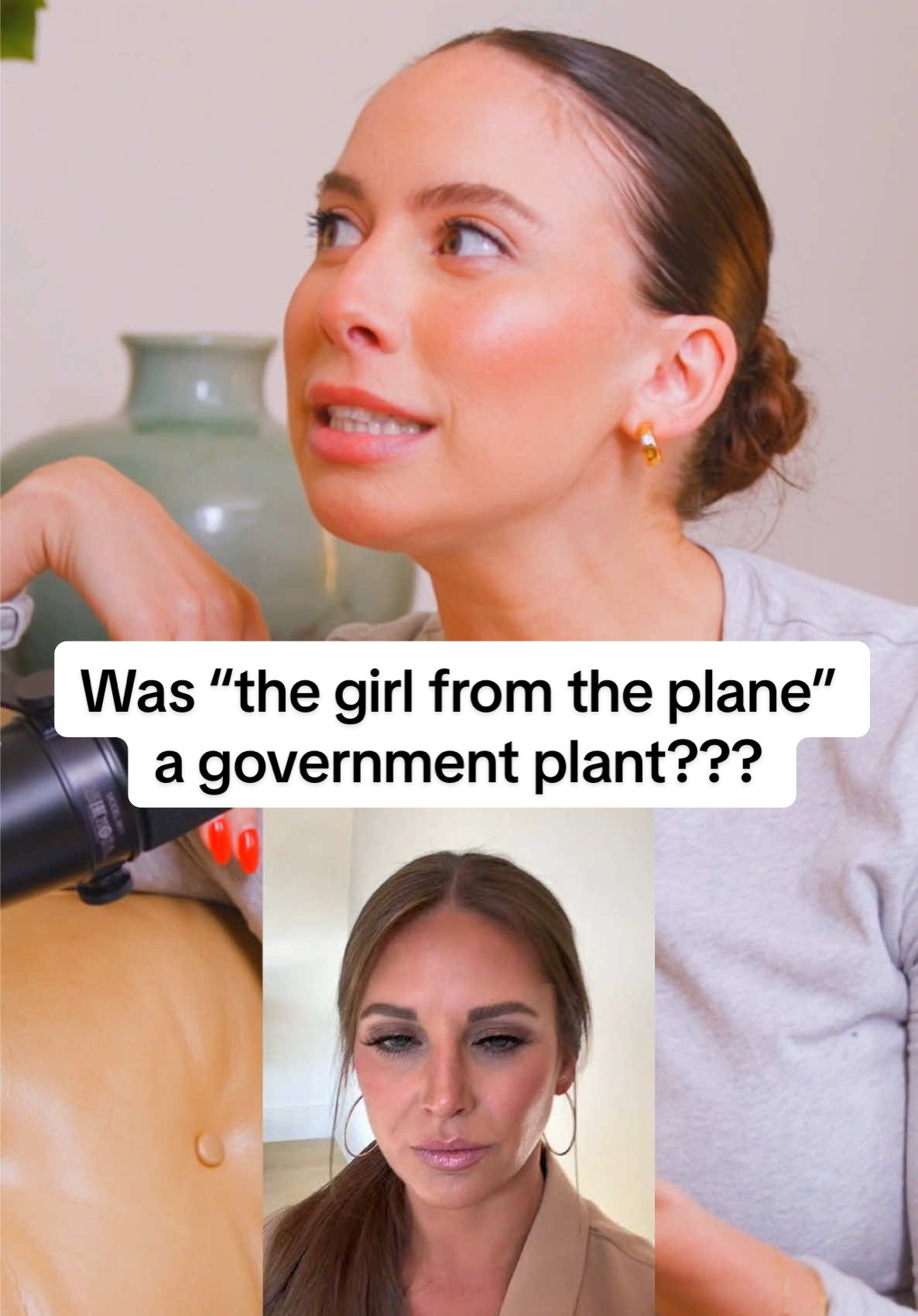 Someone please tell us how the girl from the plane was taking selfies at the White House…  @Jana Rosenberg @Liv Pearsall 