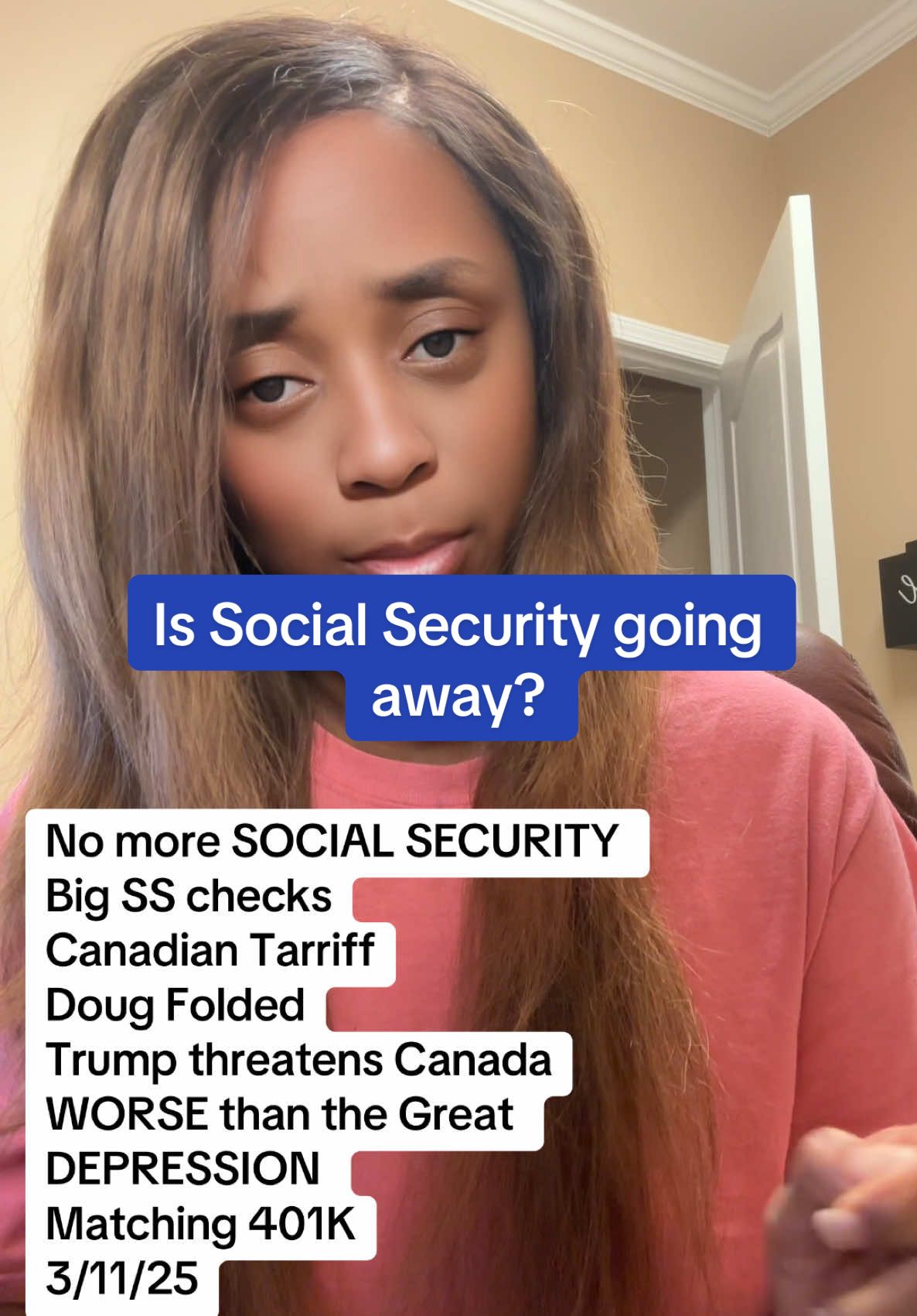 Will they stop social security payments? Prepare like they will. 🥲