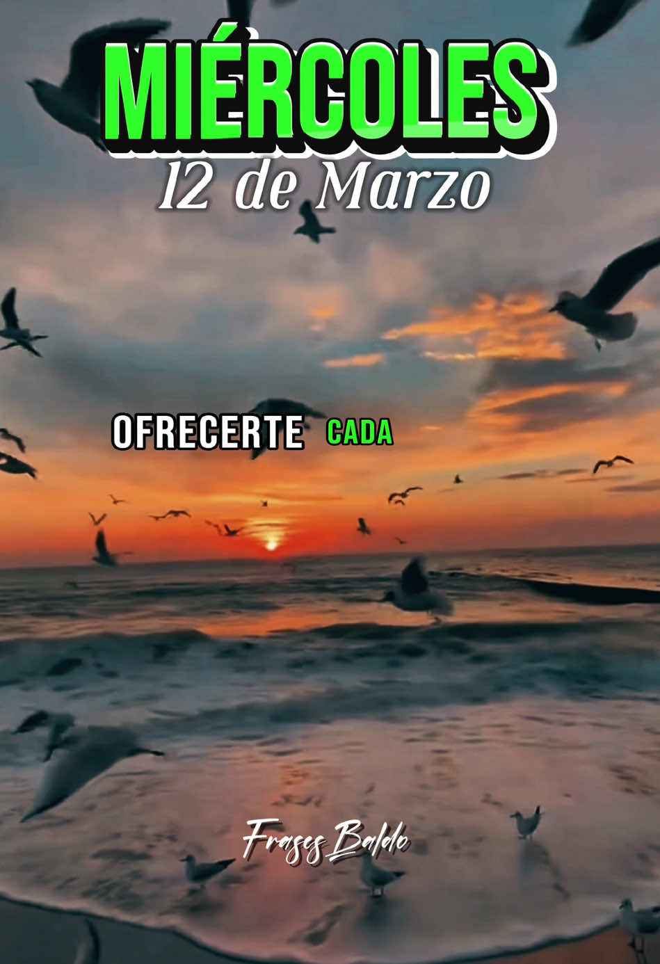 #CapCut miércoles 12 de Marzo #oracióndelamañana #oracióndelanoche 