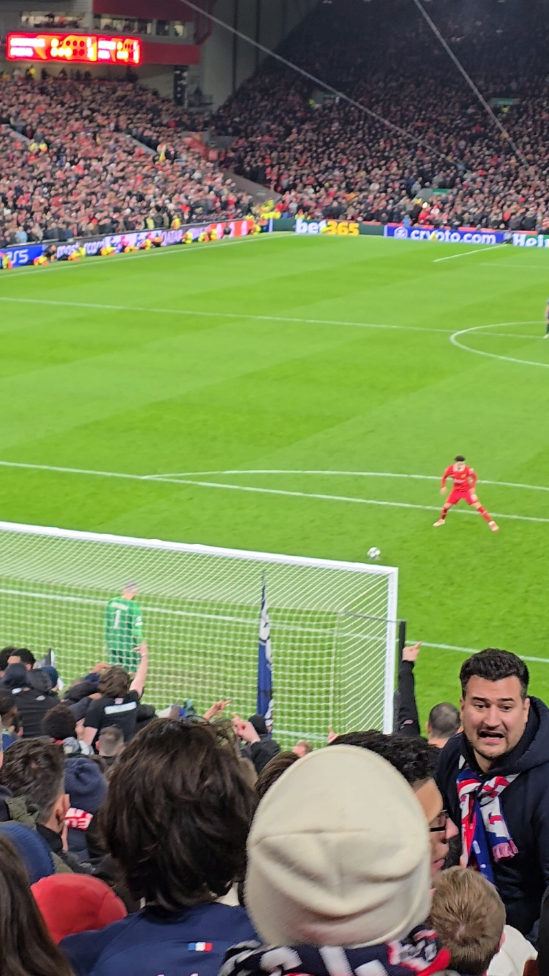 After Curtis Jones' penalty miss, does this officially end Salah's chances for the Ballon d'Or? What do you think? #ucl #championsleague #psg #parissg #Liverpool #mosalah #curtisjones  #ballondor  #liverpoolfc #lfc #liverpoolvspsg #football #futbol #Soccer #fussball