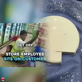 Store Employee SITS On Customer 😳 #cops #police