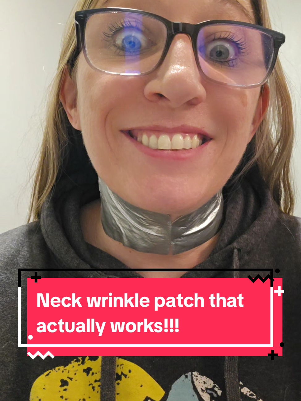 This is so soothing and comfortable, a neck wrinkle patch that actually works! Don't miss out on the amazing benefits too!  #neckwrinklepatch #wrinklefree #smoothneck #neckcare #beautypatch #antiaging #antiagingskincare #skincareroutine #TikTokShop #tiktokshopfinds #tts 