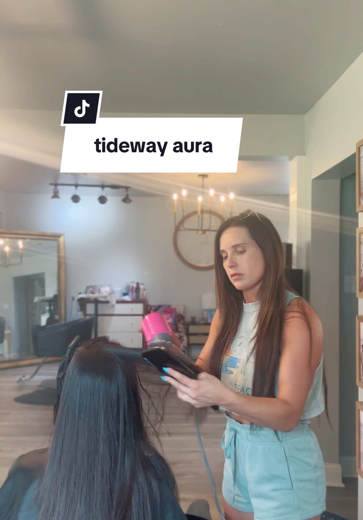 get a salon quality blowout at home with the @Tideway aura! This hot pink is giving all the spring vibes! #TikTokShop #tiktokshopping #springglowup #springglowupchallenge #hairtok #hairdryer #hairstyle #blowouthair #haircare #hairstylistsoftiktok #onsale #onsalenow️️️🔥🔥🔥🔥 #freeshipping #blowdryer 