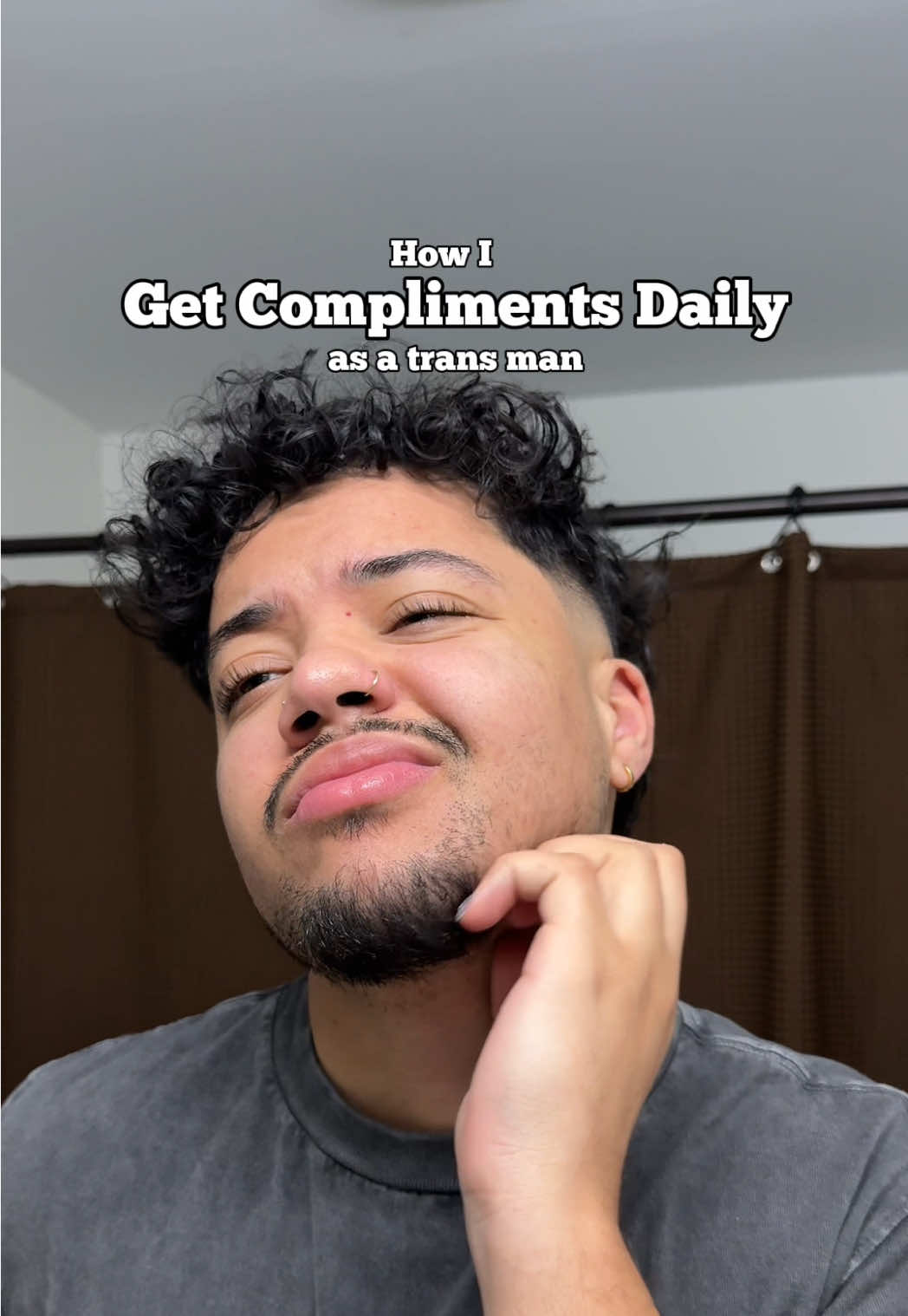 becomes way too easy when you’re well maintained  #shaving #mensskincare #ftm #SelfCare #menshygiene #skincare #transman 
