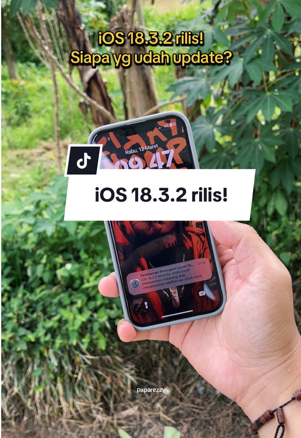 Yg udah update ke iOS 18.3.2 ada keluhan? #ios18 #iphone13 #caseiphone 