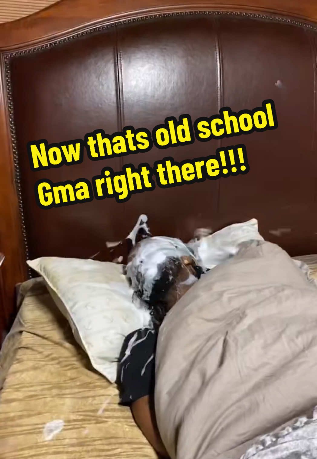 So Grandma got mad at me cause I didn’t mop the kitchen!!! You will not believe what grandma did😩😩😩😩 #trending #viral #fyp 