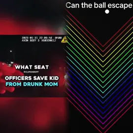 Officers Save Kid From DRUNK Mom😳#cops #copsoftiktok #police 