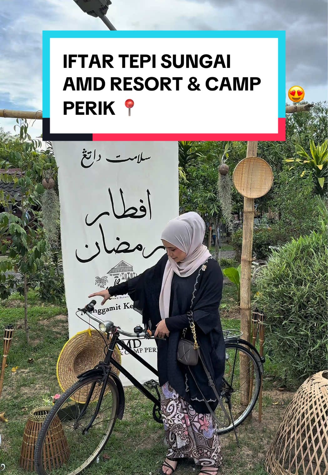 Jom berbuka tepi sungai weh! @AMD Resort & Camp Perik 📍 tenang weiii berbuka dekat sini dengaq bunyi sungai& burung 🤍  #iftar #sungai #ramadhan2025  #tepisungai #fyp #kualanerang #kedah #kedahfoodie #viral #makanankampung #klasik #MYFoodie #kampungvibes #nostalgia #nostalgia90an 