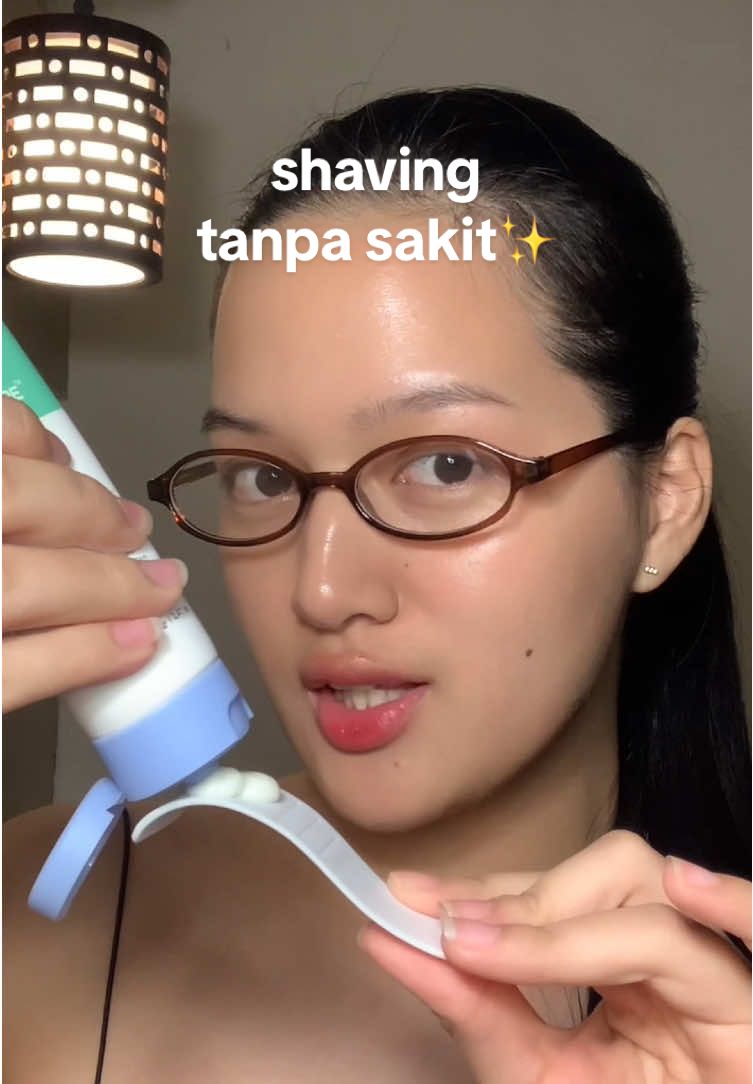 nyesel waxing bikin chicken skin🙃 #waxing #shaving #hairremoval #armpitcare #ketiakglowing 