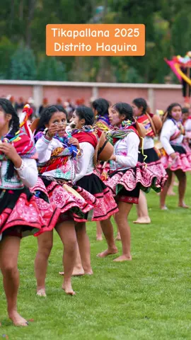 Hermosa expresión de las damas con pasos muy movidos, Danza costumbrista del Distrito de Haquira, Cotabambas. #danza #feliz #tikapallana_patrimonio #tambobamba_cotabambas_apurimac #fyp #cotabambas #tambobamba @P. MUSICAL TODAS LAS SANGRES🎶 @MUNICIPALIDAD DE TAMBOBAMBA @municipalidad Haquira #Haquira 