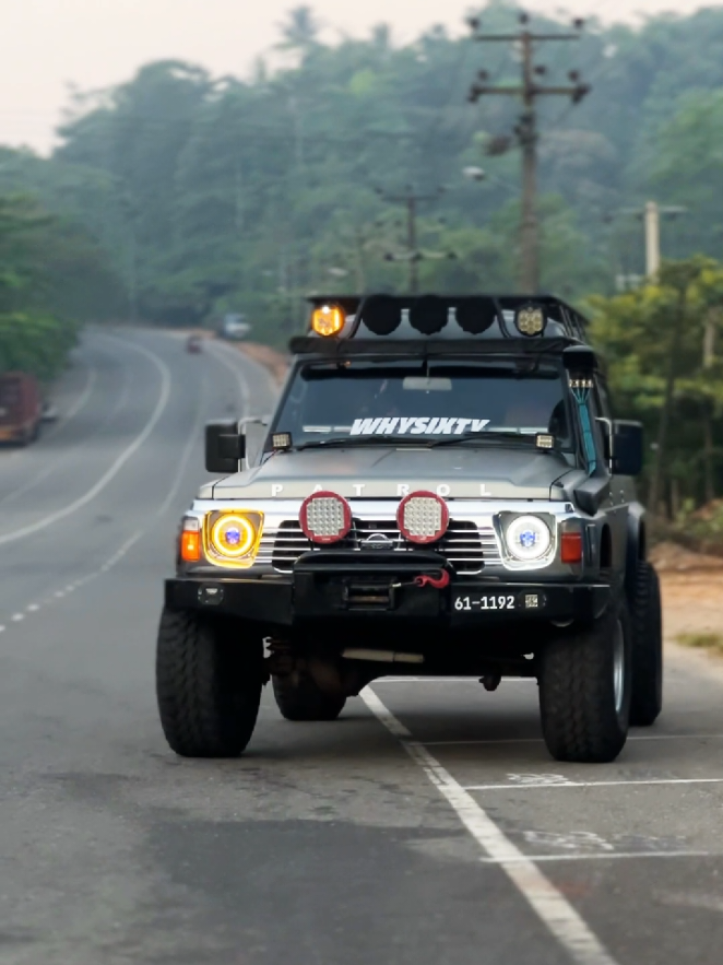 Patrol walata asa un repost parak damu❤️ #outlaws #whysixty #Nissan #patrol #y60 #nissanpatrol #5inch35s #5inch #35s #td42 #patroly60 