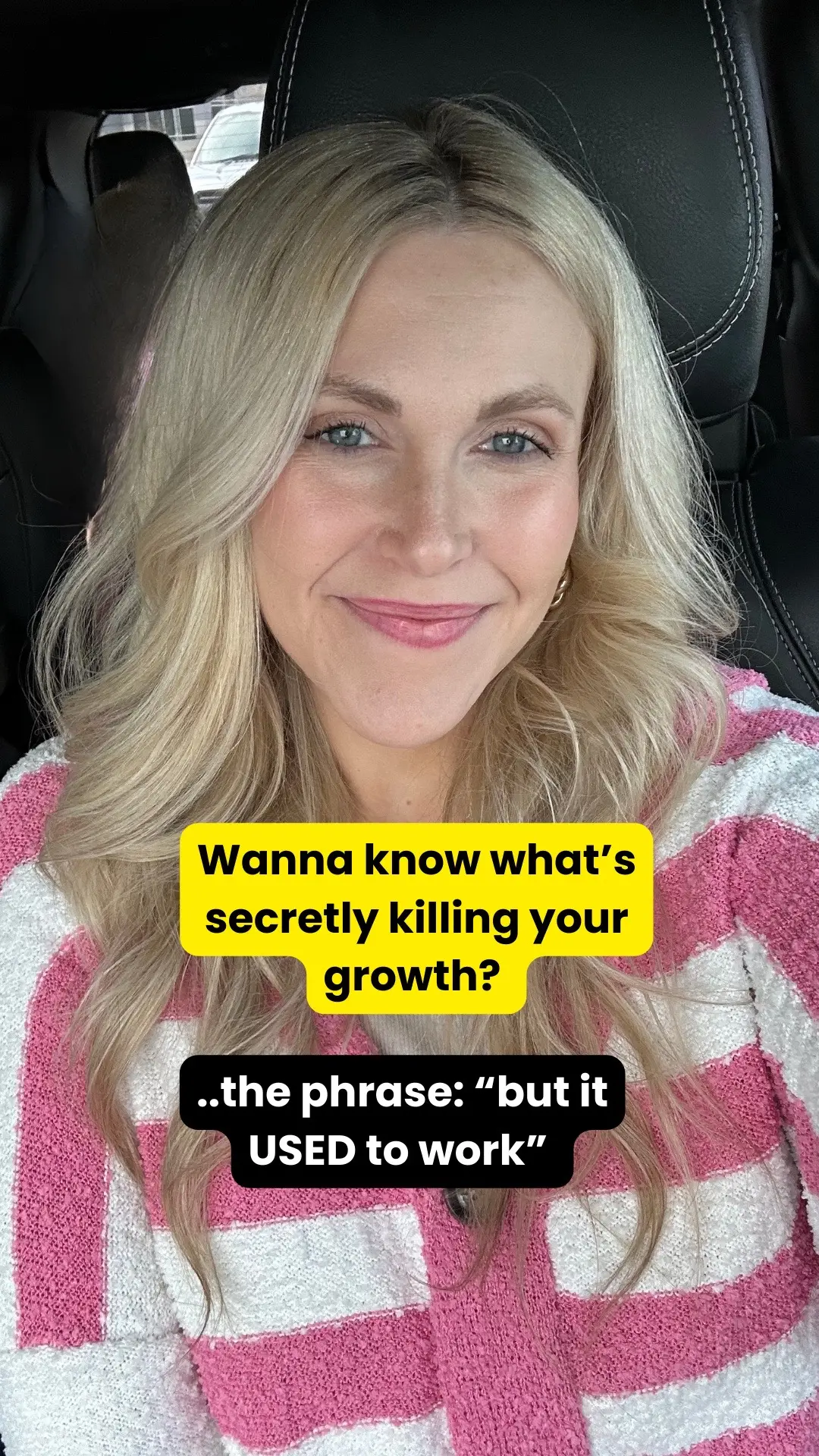 The phrase “but it used to work…” has kept more people stuck than lack of talent ever has. It’s not that you’re not capable—it’s that you’re clinging to a strategy that doesn’t serve this version of you anymore. Growth requires letting go. Evolution requires reinvention. Your next breakthrough won’t come from repeating the past—it’ll come from being brave enough to try something new. Let’s stop romanticizing outdated strategies and start moving like the version of us we’re becoming. You in? 🫶💕✨  #fasttrackgirltips #tiktokshopaffiliateprogram #tiktokshopaffiliate #smllbusinessowner 