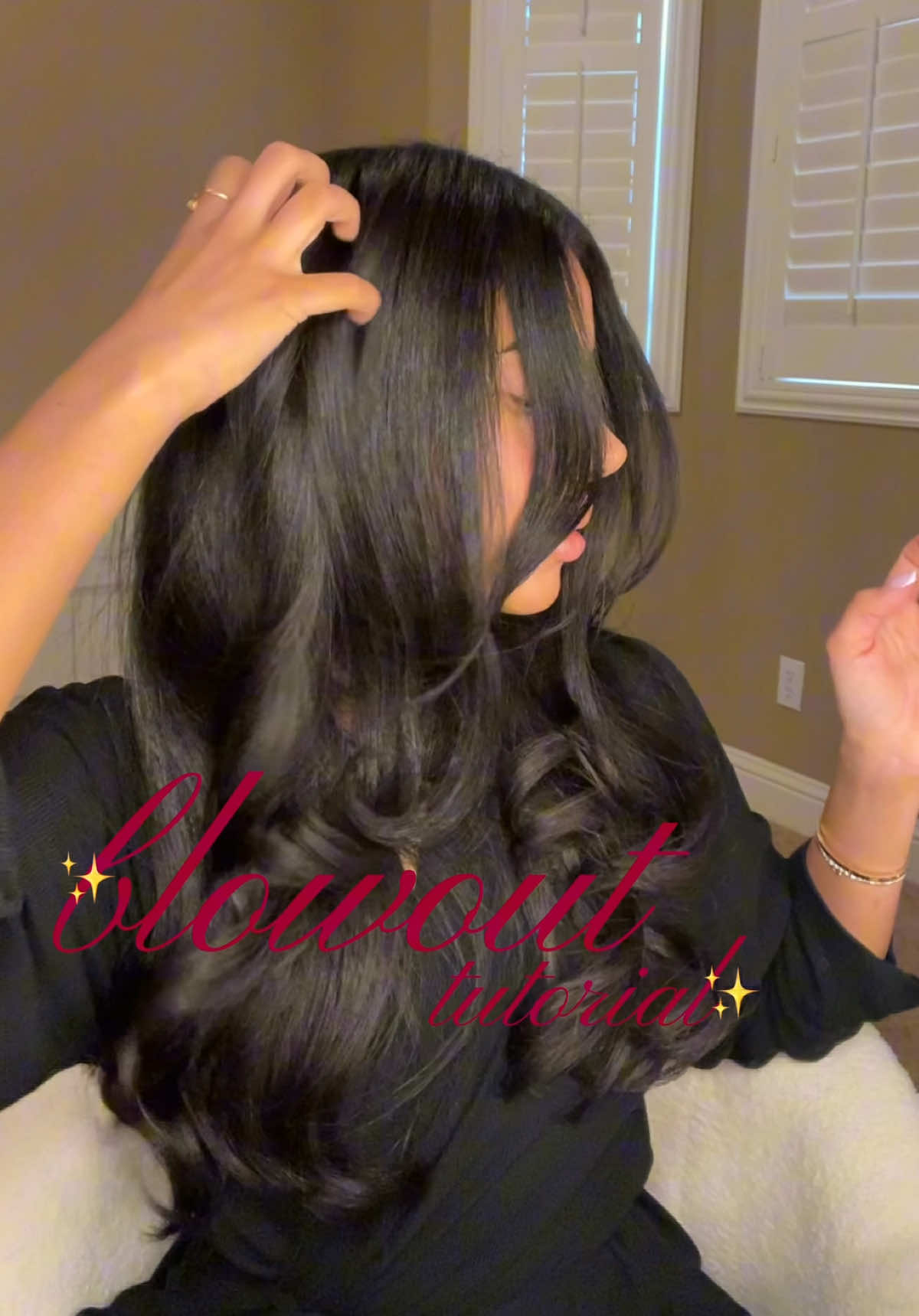 this sound 🥹 using the @T3 aire 360 styler 💓 #blowout #hairtutorial #blowoututorial 