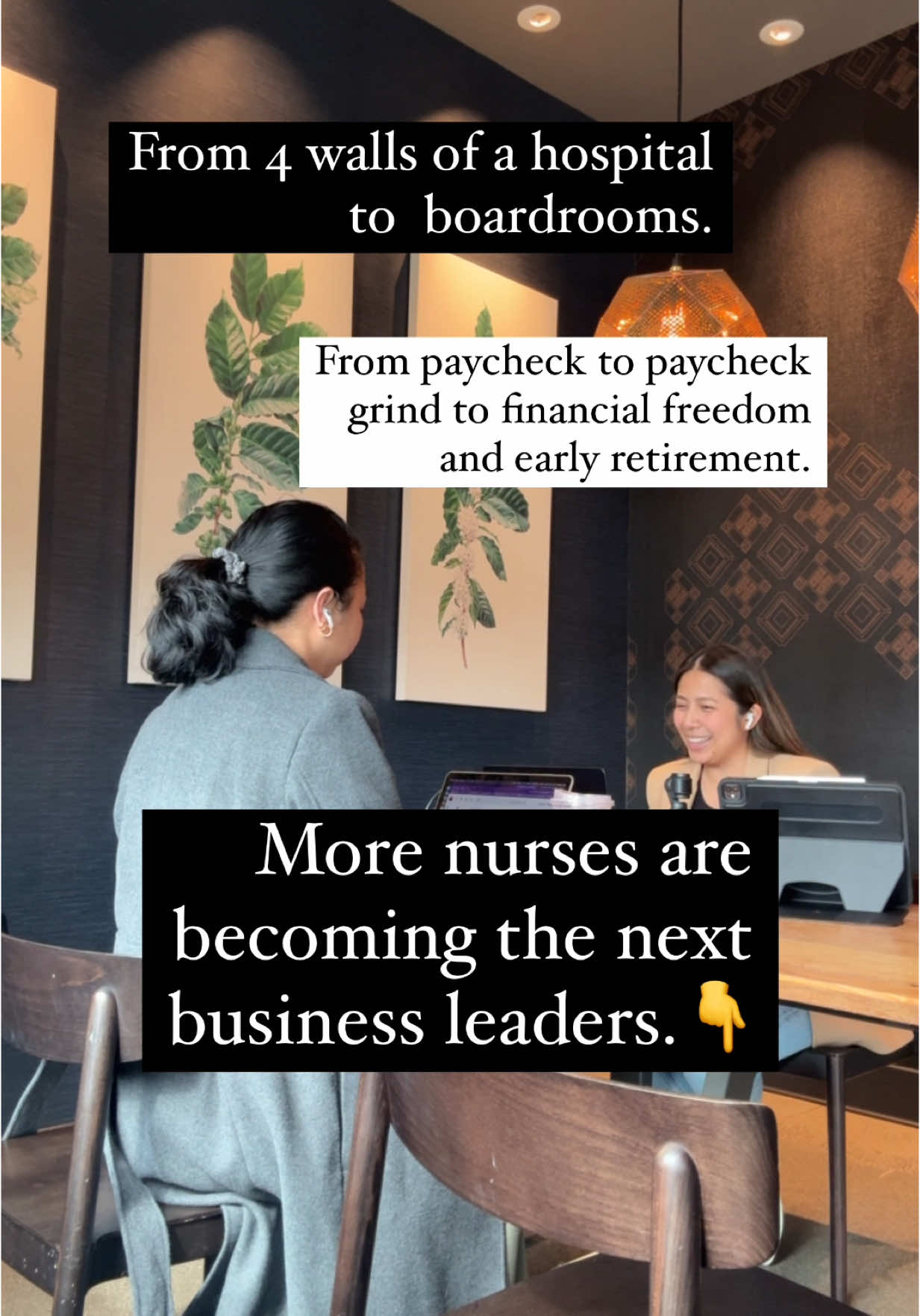 From burnt out nurses to running an empire.. ✅Follow this page to be part of the fastest growing movement. Nurses are no longer just clocking in and out of shifts—they’re becoming the next generation of business leaders. The bedside is losing brilliant minds, not because they lack passion, but because they refuse to stay in a system that drains them. A movement is happening. Nurses are taking control, building wealth, and creating businesses that not only change their lives but also help other nurses achieve financial freedom. The goal? Retire early, live stress-free, and never depend on a paycheck again. What to AVOID if you want financial freedom: ❌ Depending on a single paycheck ❌ Trading all your time for money ❌ Ignoring tax-free wealth strategies ❌ Living paycheck to paycheck Actionable Steps to Escape & Build Wealth: ✅ Create multiple income streams ✅ Learn high-income & passive income skills ✅ Use smart tax strategies to keep more of your money ✅ Build a business that pays you, even when you’re not working The Rich Nurse Era is here, and I’m here to show you the way.  I’m looking for nurse leaders who want to be part of the movement, DM me READY on IG and let’s build your rich life together! 💰🔥  Your retired nurse bestie, @passiveincomewithmon ✨ #RichNurse #FinancialFreedomForNurses #NursesWhoLead
