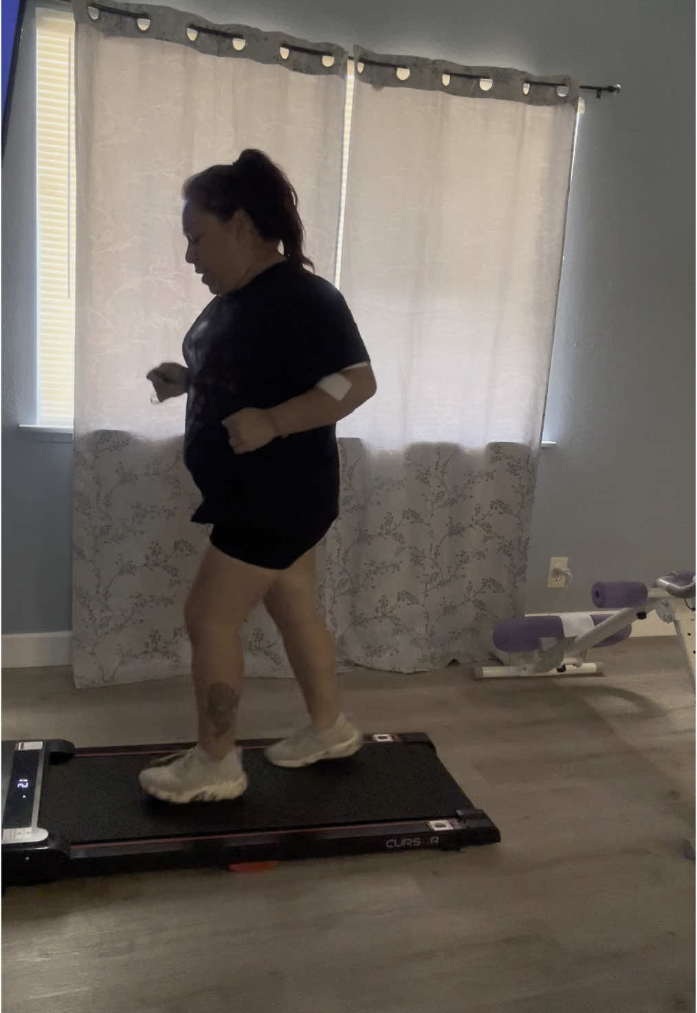 Vamos a empezar este journey acompáñame aver cuanto logramos bajar espero llegar a mi meta #workoutmotivation #weightlossjouney #weightlossstruggle #weightlossworkout #foryoupage 