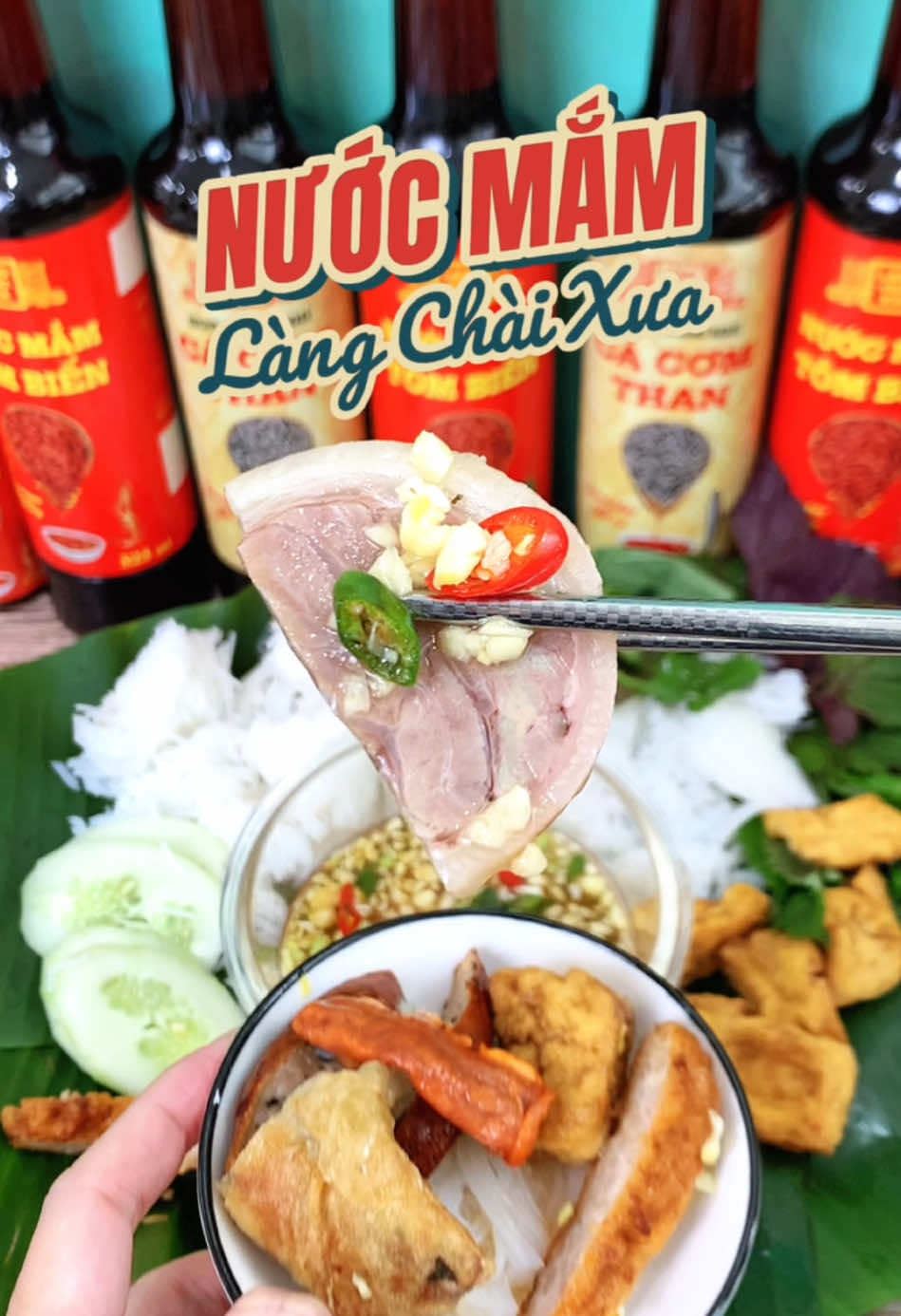 Có bạn nào thích ăn bún đậu mắm tôm mà không ăn được mắm tôm như tui không?? Mình chia sẻ công thức pha nước mắm chuẩn bún đậu mắm tôm cùng nước mắm Làng Chài Xưa nha 🦐🐠 #nuocmam #nuocmamtruyenthong #nuocmamlangchaixua #langchaixua #nuocmamtombien #nuocmamcacomthan #nuocmamcacom #nuocmamcacomruotdo #nuocmamnhicacom #ancungtiktok #MuaTaiTikTokShop #salegiuathang #TikTokShop #bonthichanngon #xuhuong 