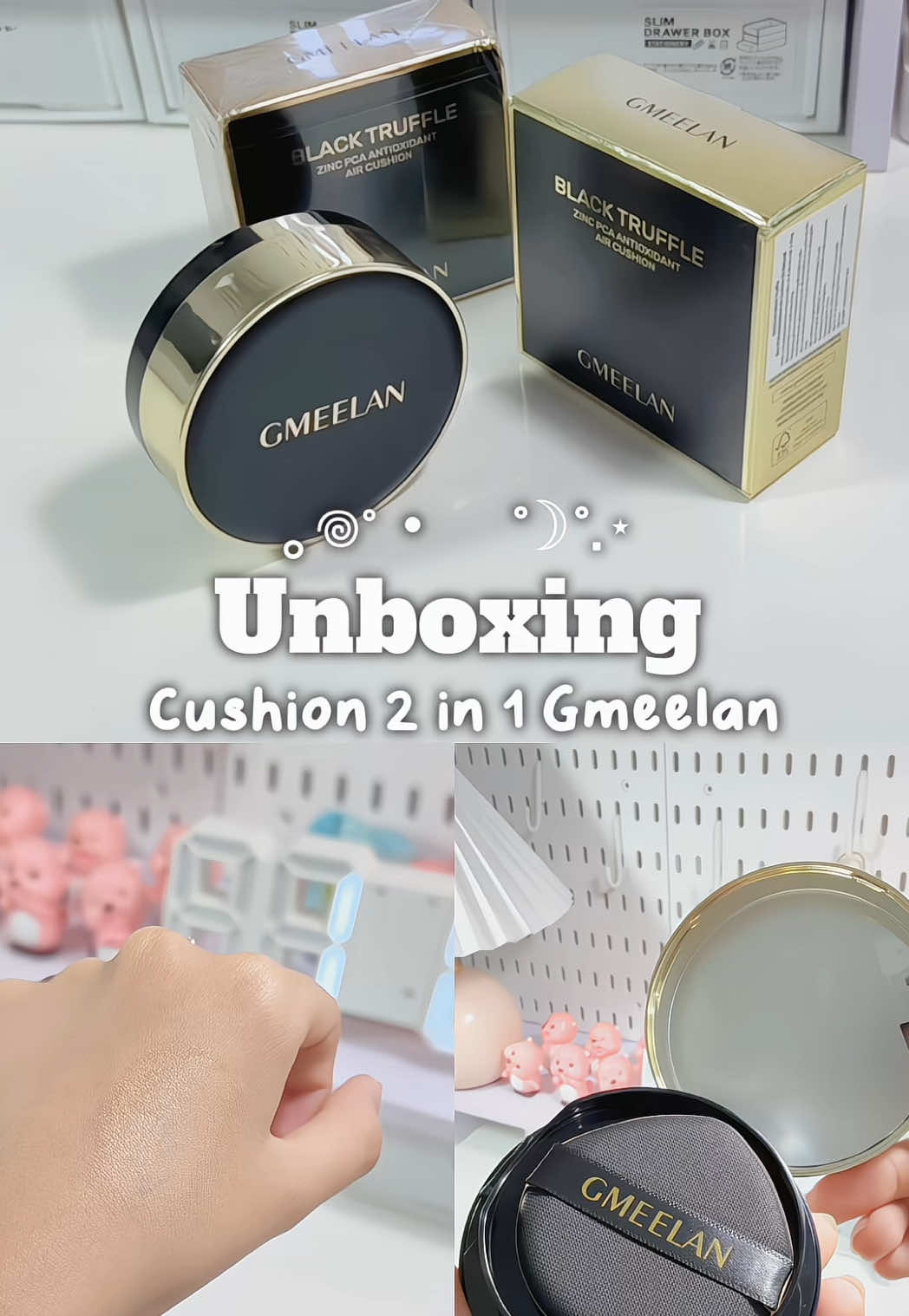 Cushion 2 in 1 🥰 @GMEELAN_OFFICIAL_VN #pedaureview #cushiongmeelan #gmeelanvn #cushion #2in1cushion 