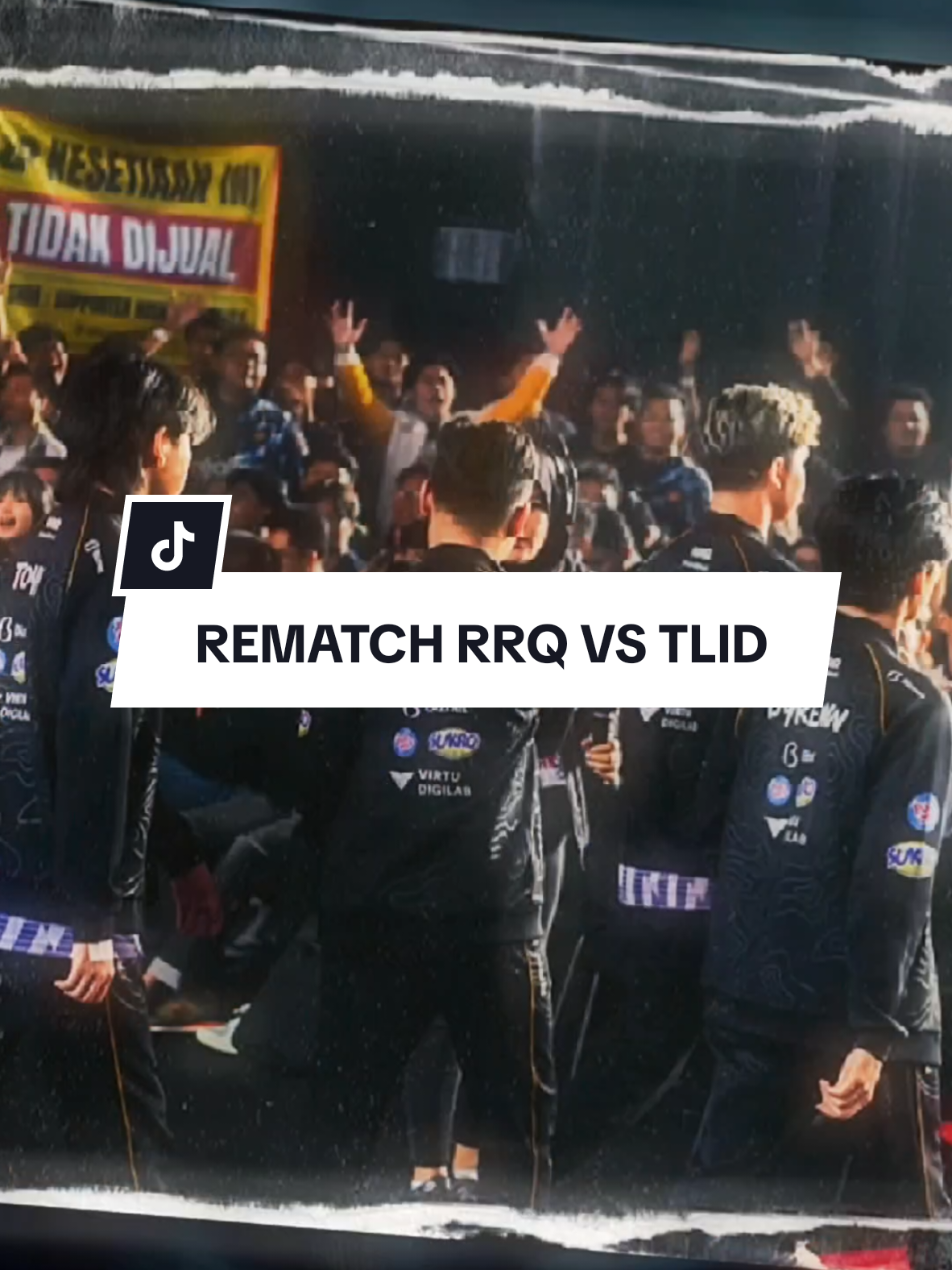 REMATCH RRQ VS TLID💀 #teamliquid  #teamrrq  #mplids15 