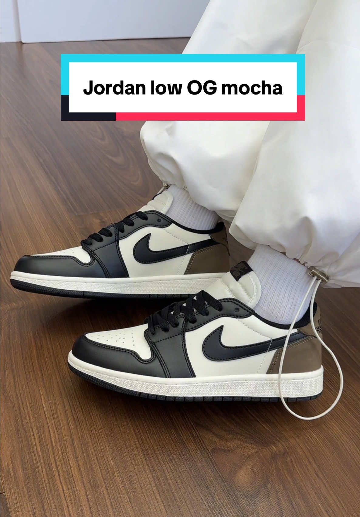 Jordan low OG mocha #sneakerlagiay #sneaker #sneakernhatrang #trending #viral #fyp #xuhuong 