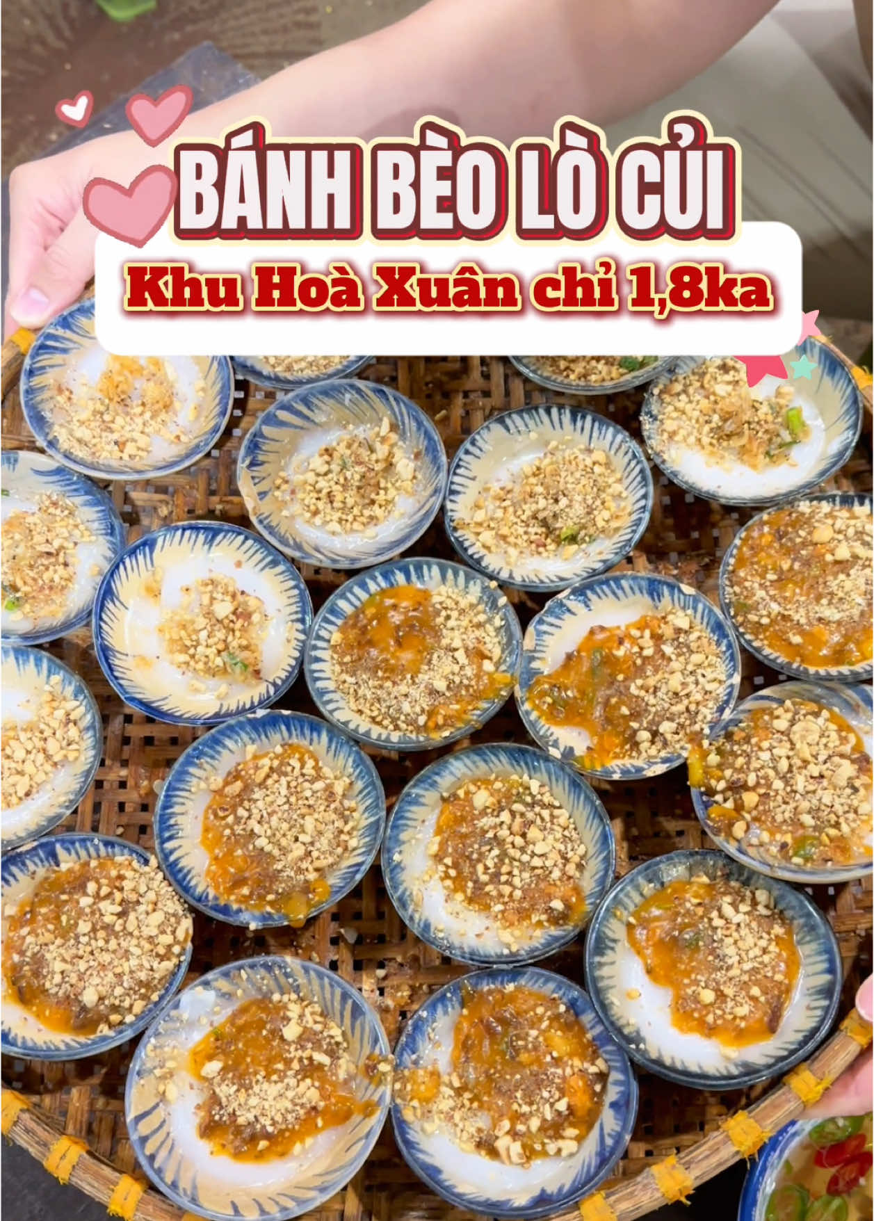 Hàng bánh bèo lò củi chỉ 1k8/chén mở tới tận khuya bên khu Hoà Xuân đổi địa chỉ rồi nha!#banhbeo #anvatdanang #andem #langthangdanang #alibabamedia 