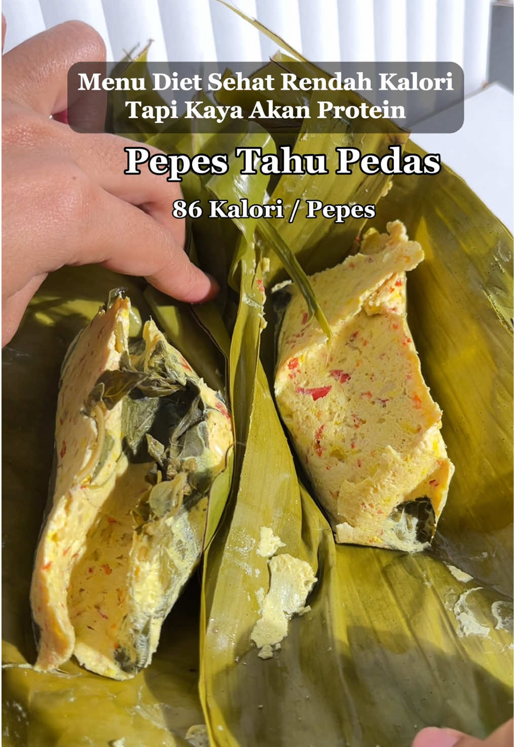 Kamu kalo makan kukusan lebih suka pas sahur atau pas berbuka guys? 😍✨ #pepestahu #healthyfood #diethealthyfood #dietfriendly #dietfood #pepestahukemangi 