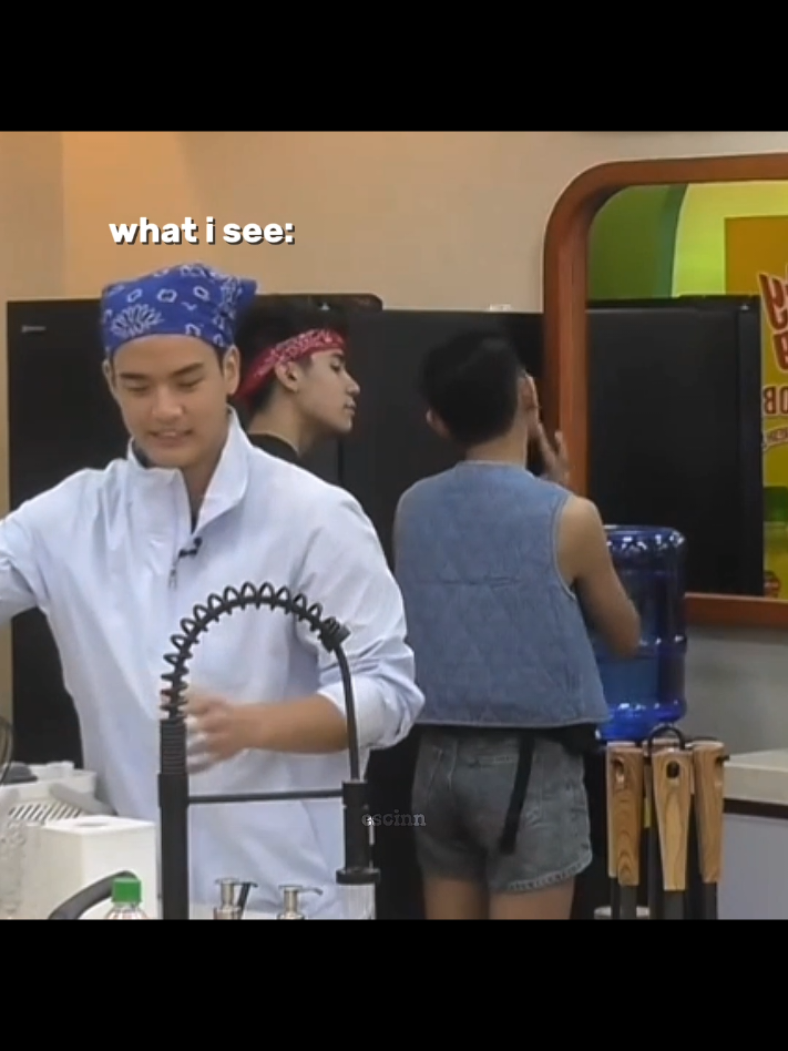 gandang bungad <3 #esnyr #brent #pbb #pinoybigbrother #pbbcelebrityedition #pbbcollab #foryou 