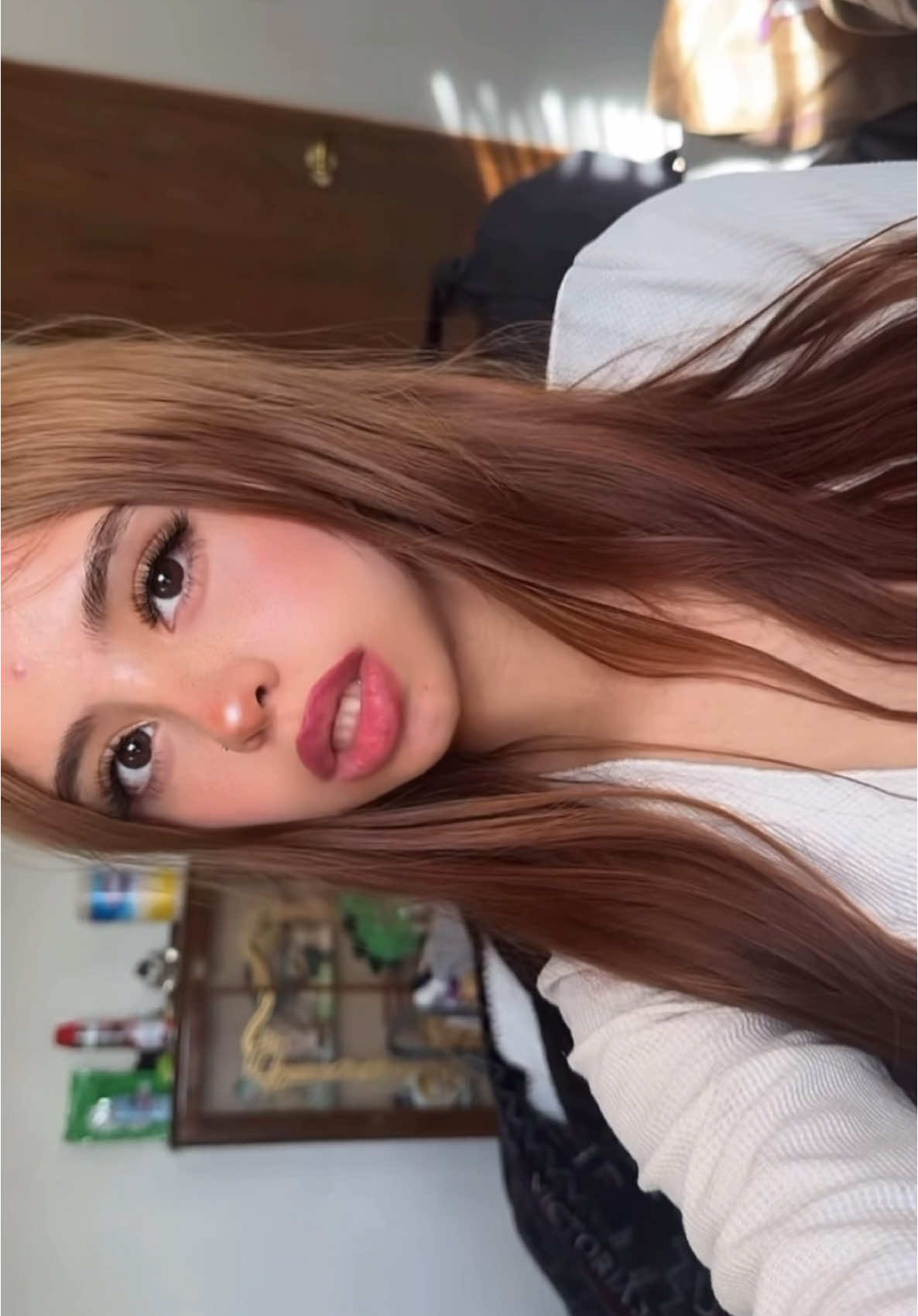 ignore my forehead pimple 