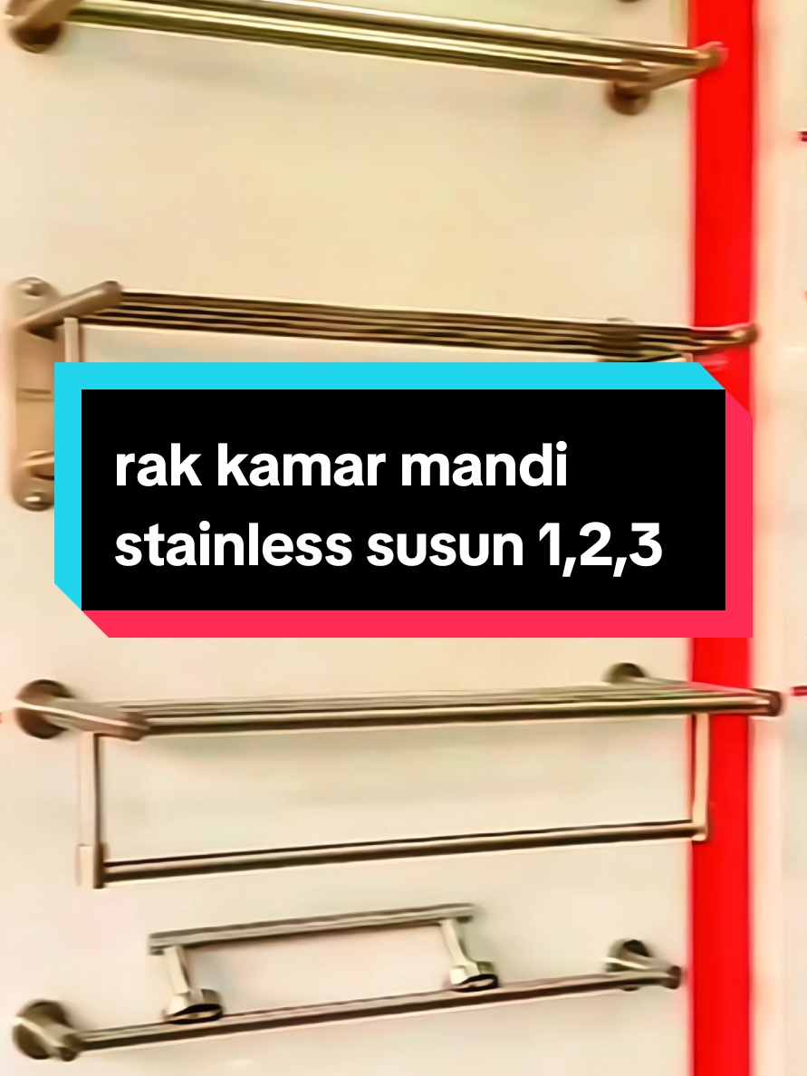 Membalas @i.gede.ranten#rakkamarmandi #rakkamarmandistainless #rakkamarmandimurah #rakkamarmanditempel 