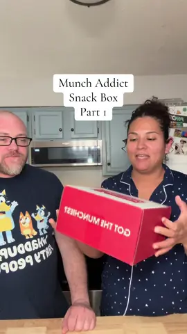 @Munch Addict snack box review! This was way too much fun! #munchaddict #tiktokshop 