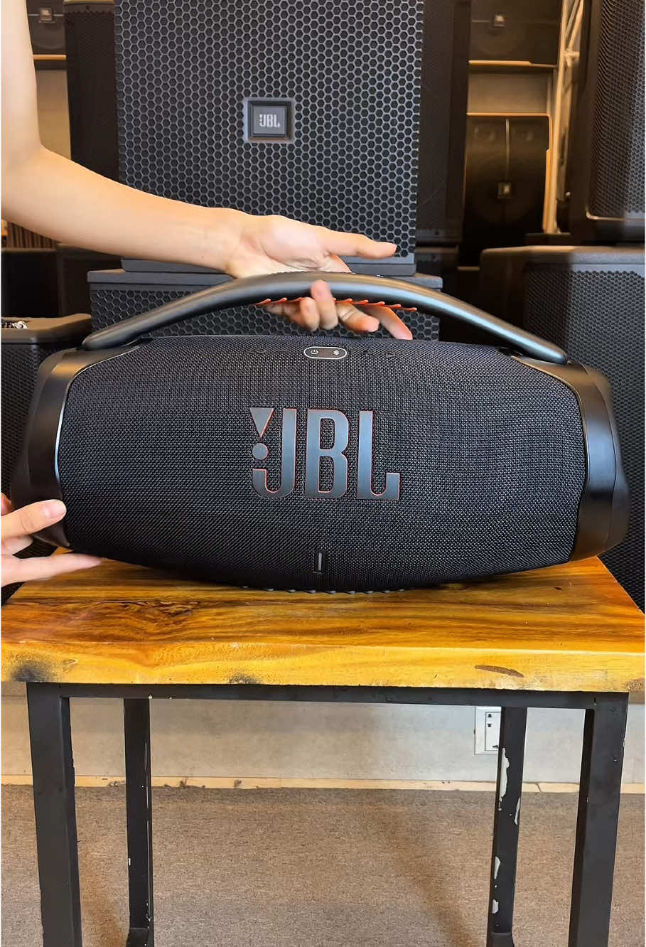 JBL BOOMBOX3 🔊 #JBL #boombox #fyp #trending #usa_tiktok🇺🇸 #fypシ゚viral #newyork #foryoupage #sound #audio #portablespeaker #