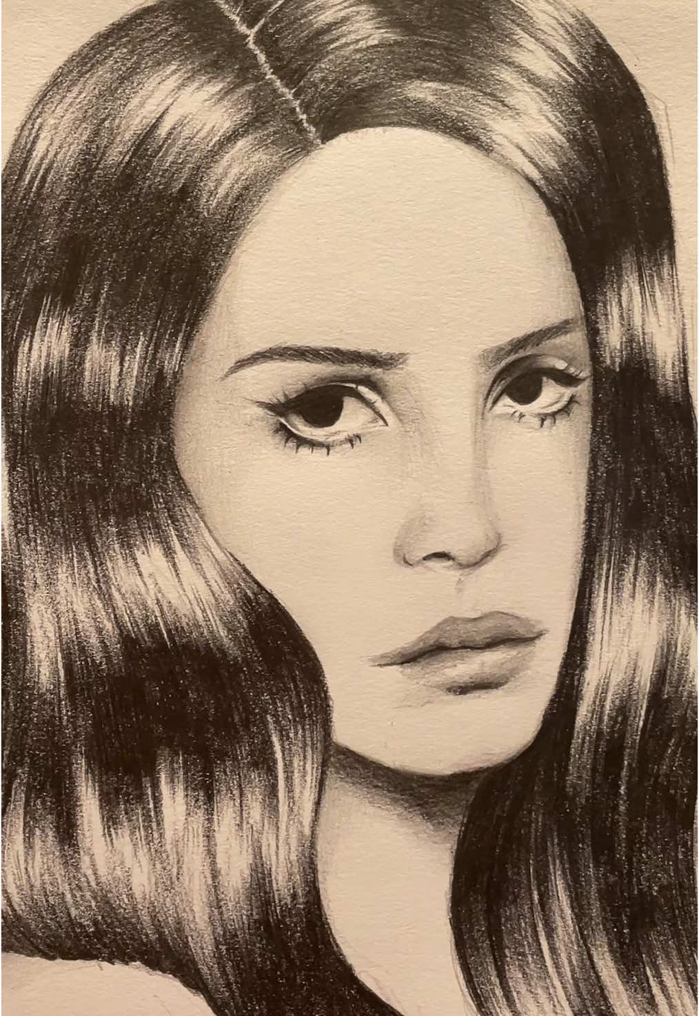 not sure what to do for the background #lanadelrey ig:ang3laartistry 