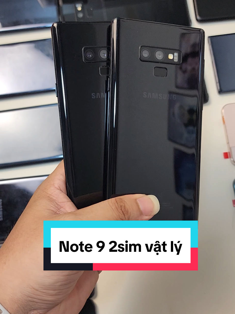 Samsung Note 9 2sim 128, 512GB máy đẹp quá ạ. Màn đẹp ko ám ố máy ngoại hình đẹp 99% giá chỉ từ 3trxx ✅, Ship COD toàn quốc. ✅ Bao test 15 ngày, Bảo hành 12 tháng, BH pin 5 Năm #samsung #didongnct #xuhuongtiktok #xuhuong #note9 