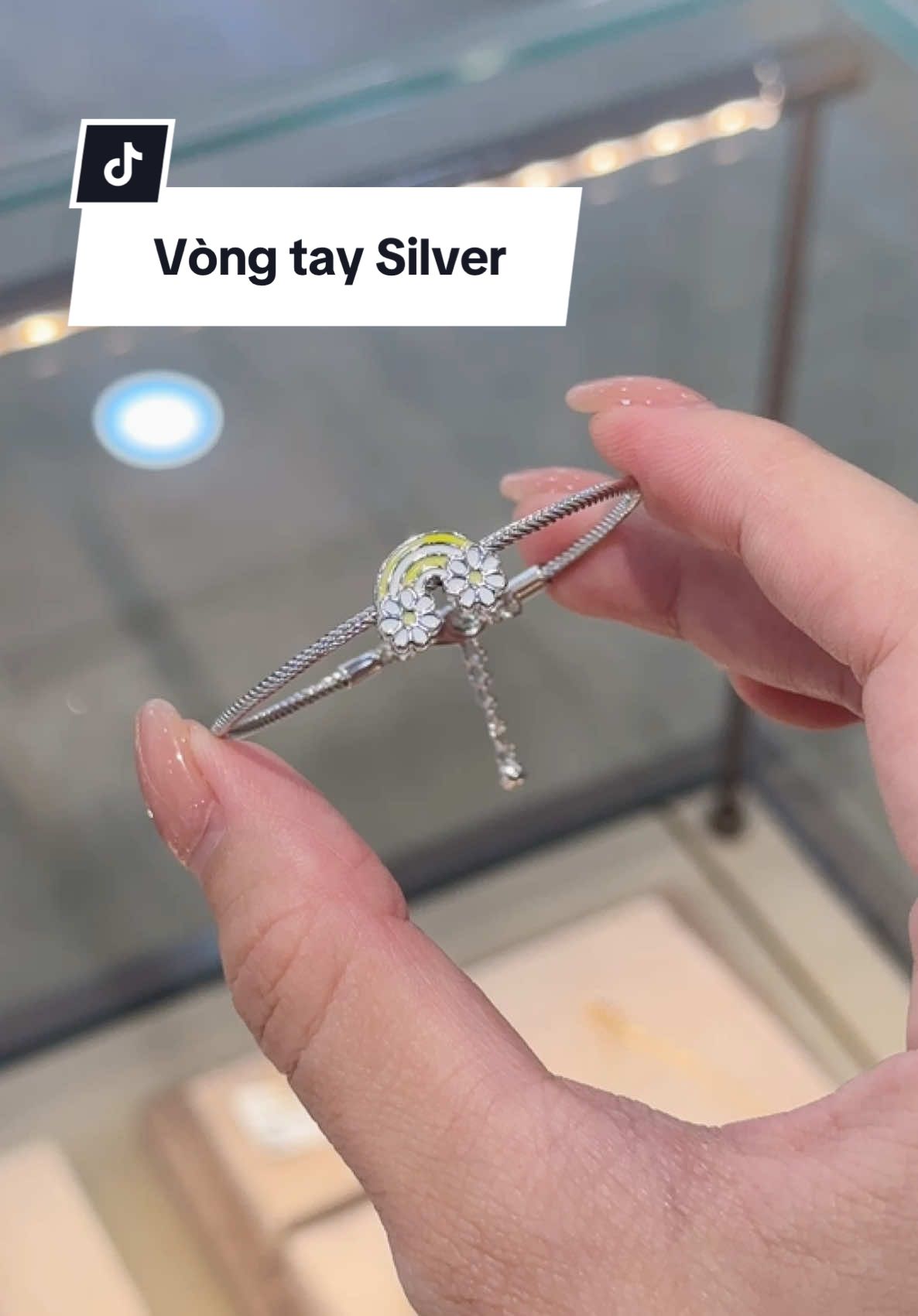 Vòng Silver cho bé #fyp #fypシ #outfit #PNJ1283 #PNJ #PNJLONGKHANH #pnjdnb #pnjlongkhanh #vòngtay #silver 