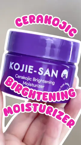 Ah masa sih ga mau nyobain?? Walaupun moisturizer nya bikin kulit kita lembab seharian? Walaupun dia aman untuk semua jenis kulit, udah bersertifikasi BPOM dan juga HALAL? 😌 #kulitsehatituKOJIESAN #BPOM #Halal #KojieSanIndonesia #LangkahAwalCerahmu