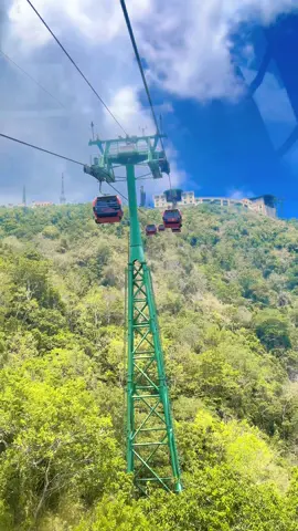 Trãi nghiệm tuyến cap treo Vân Sơn trên đỉnh núi Bà Đen cùng mình cả nhà ơi… #tayninh #xuhuong #nuibaden #captreo #canhdep #canhdepthiennhien #fyb 