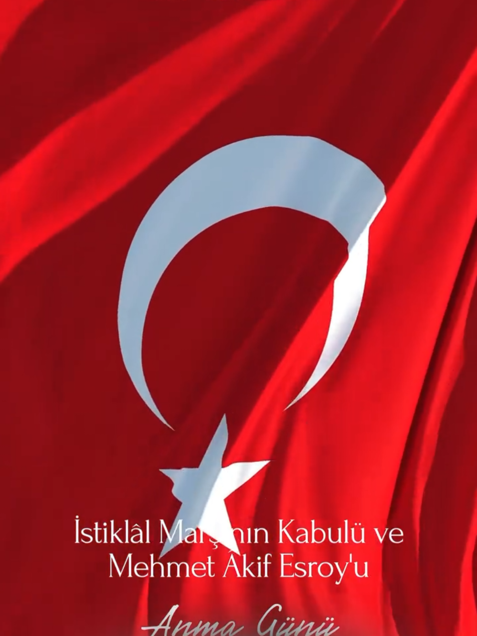 #istiklalmarşımızınkabulü #unutmayın #korkma #diye #başlar #mehmetakifersoy #12mart🇹🇷🇹🇷🇹🇷 #