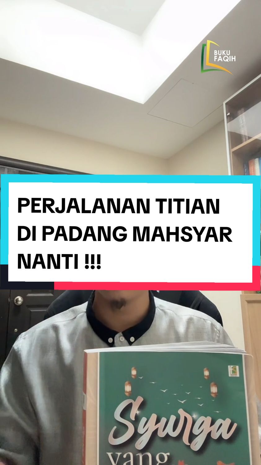 Kita akan berjumpa dengan yang menyakiti kita di padang Mahsyar nanti 😲 😲 😲  #fyp #BookTok #foryou #syurga #bukufaqih #faqihgroup #fypシ゚ #todaystory #learningontiktok #learningislam #dakwah_islam