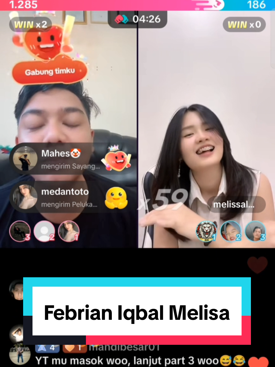 Febrian Iqbal Melisa #febrianoqbal_09 #melisa #iclikers 