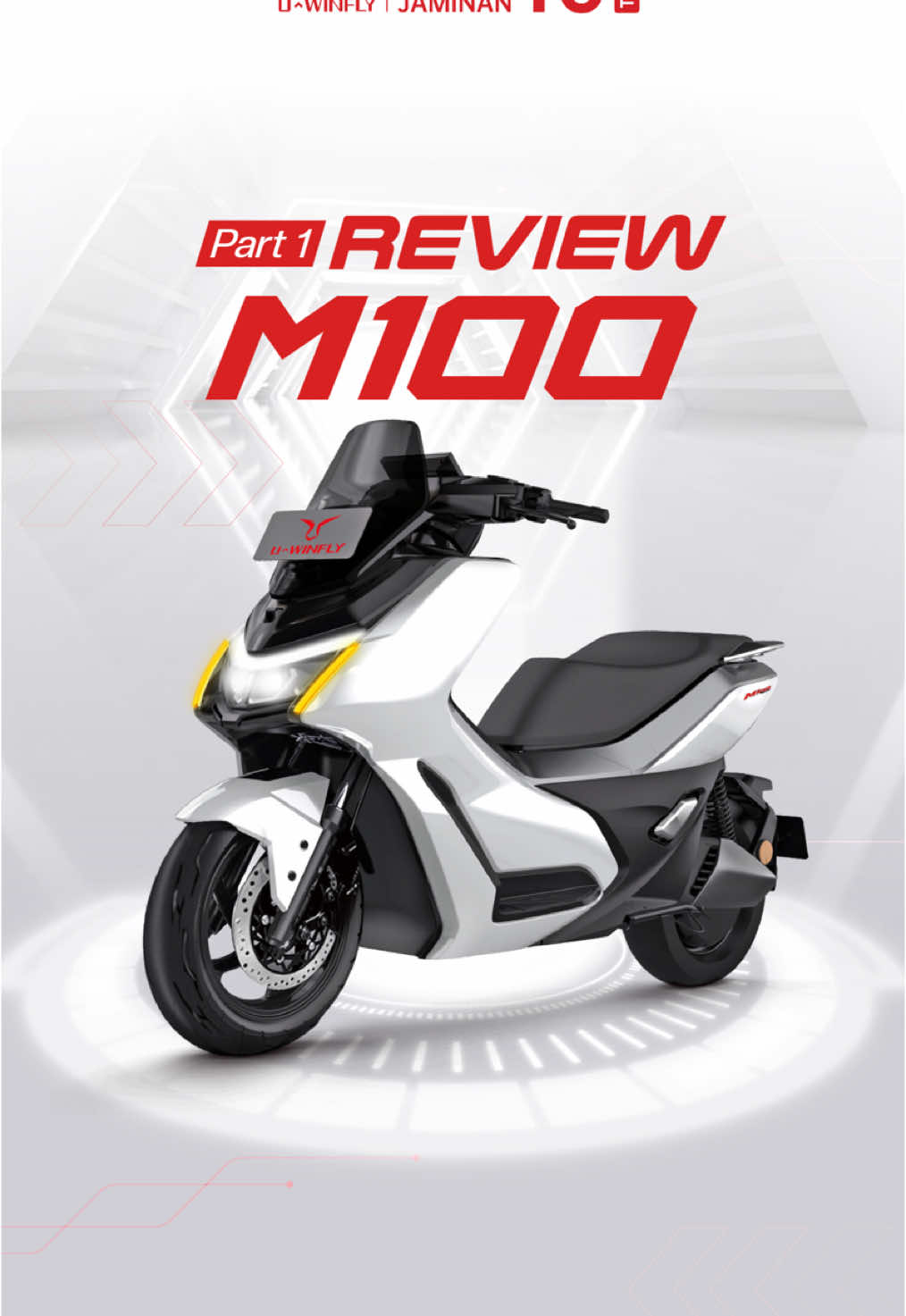 Ini nihh, official review motor listrik M100 yang sudah ditunggu-tunggu oleh sobat U-Winfly. Kita bahas sebagian dulu yah! Kali ini, MinFly membahas tentang fitur kunci stang otomatis, akses tanpa kunci, dan speedometer informatif M100🔥 Kira-kira, selanjutnya bakal bahas fitur apa lagi ya? Tonton review lengkapnya di YouTube channel resmi U-Winfly! #uwinfly #uwinflyindonesia #review #uwinflyreview #motorlistrik #m100 #uwinflym100