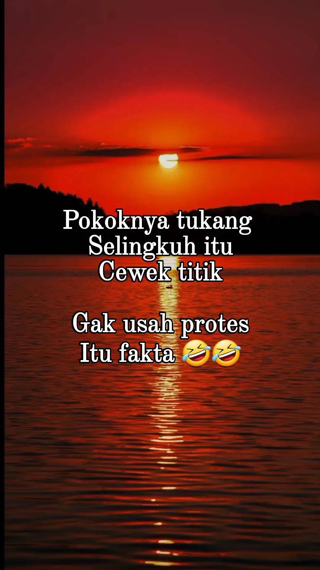 😂😂 #sekedar_hiburan 