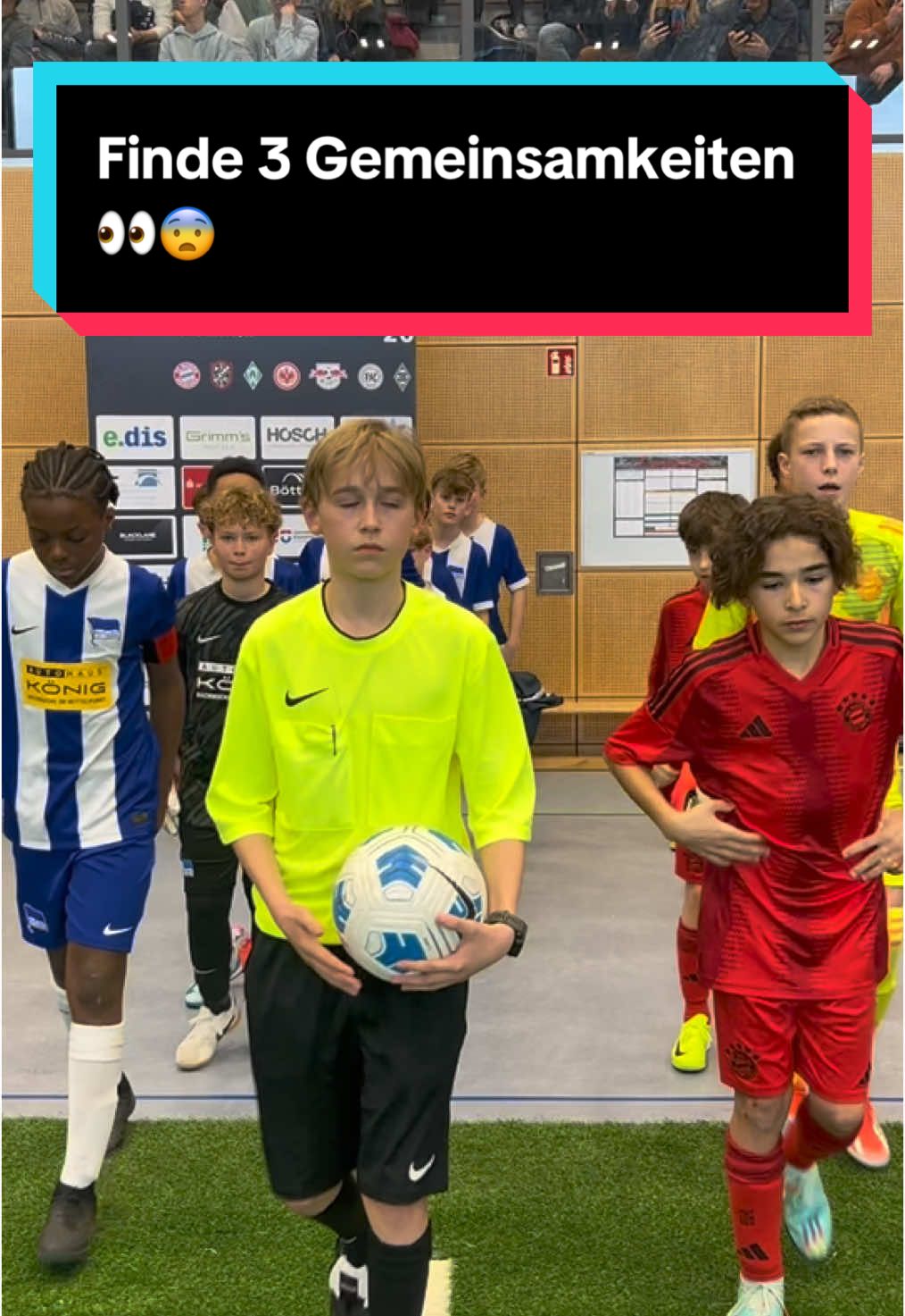 Welche ? 👀😳 #bayernmünchen #herthabsc #julivanrodriguez #quepasalocos #qpl #qplauswahl #nachwuchsleistungszentrum #hallenturnier #hallenfussball #u12turnier #u12bundesliga #bundesliga #fussballvideos #nlz #nachwuchsfußball #hoschjuniorenmasters 
